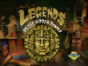 Legends of the Hidden Temple - John Sutter's Map to the Lost Gold Mine