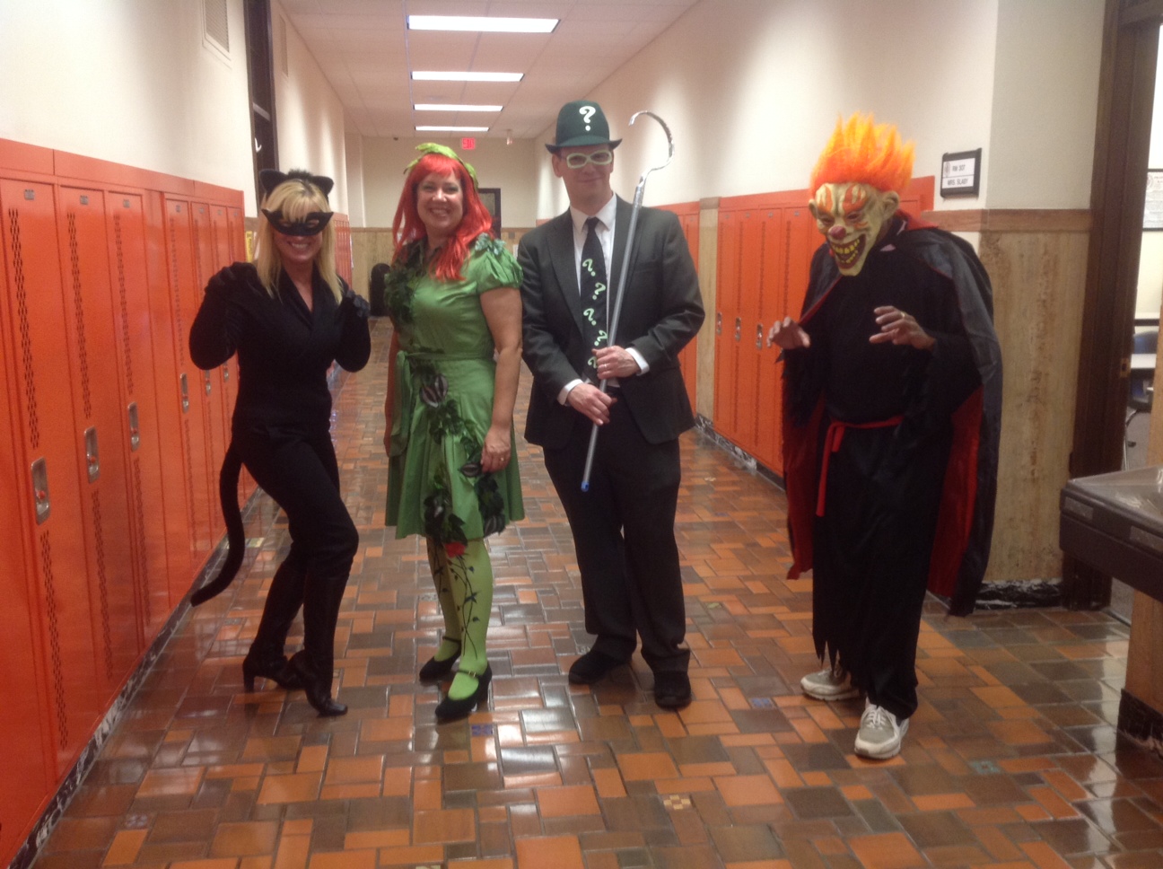 Elementary School Staff Halloween Costume Ideas