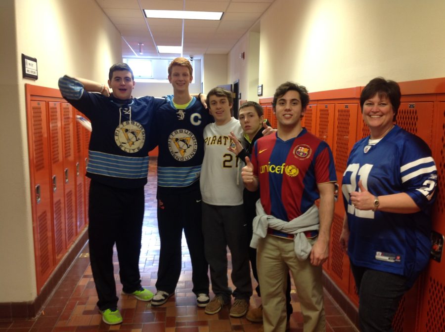 Photo Gallery: Jersey Day