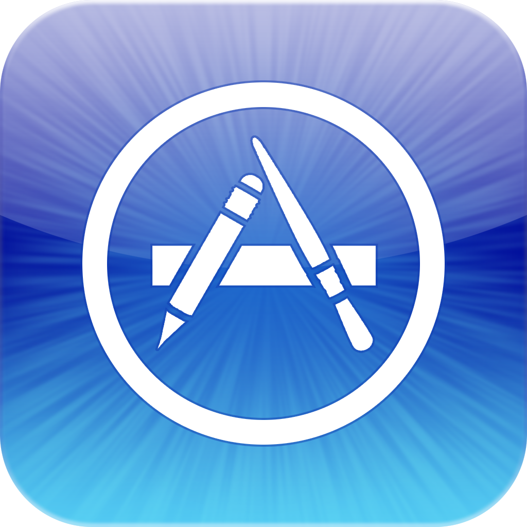App Store Logo Deutsch