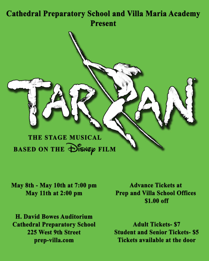 Prep and Villas production of Tarzan a tremendous success