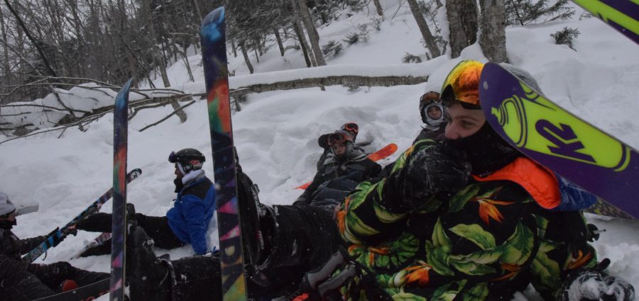 Prep, Villa students brave sub-zero temperatures on Vermont trip