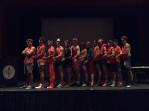 The 2015-16 Cathedral Prep Rally Crew