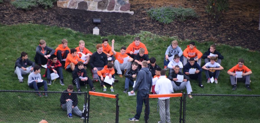 Freshmen retreat begins bonds of brotherhood for Cathedral Prep Class of 2019