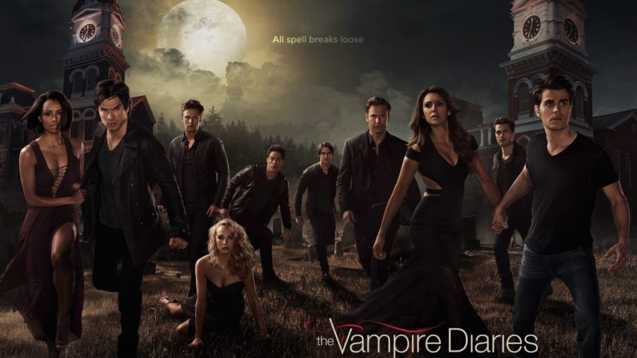 Netflix Review: The Vampire Diaries