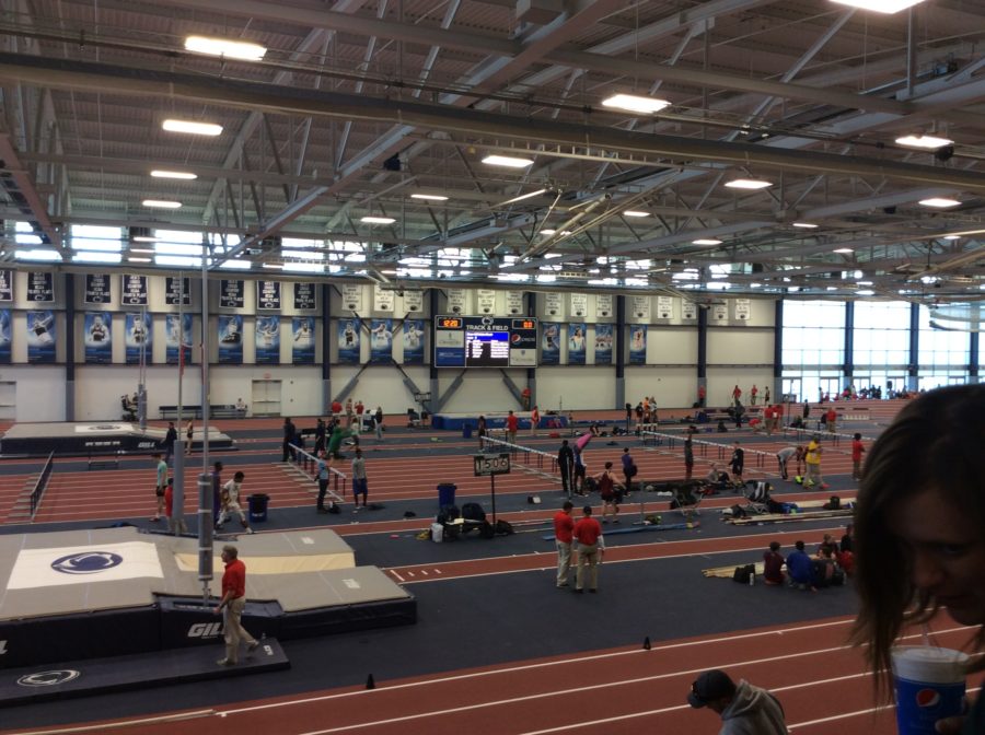 Penn States Indoor Track Facility