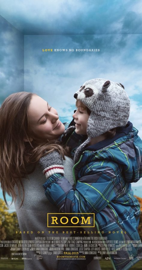 Movie Review: Room (*Spoilers Included*)