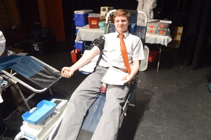 NHS runs second successful blood drive of the year