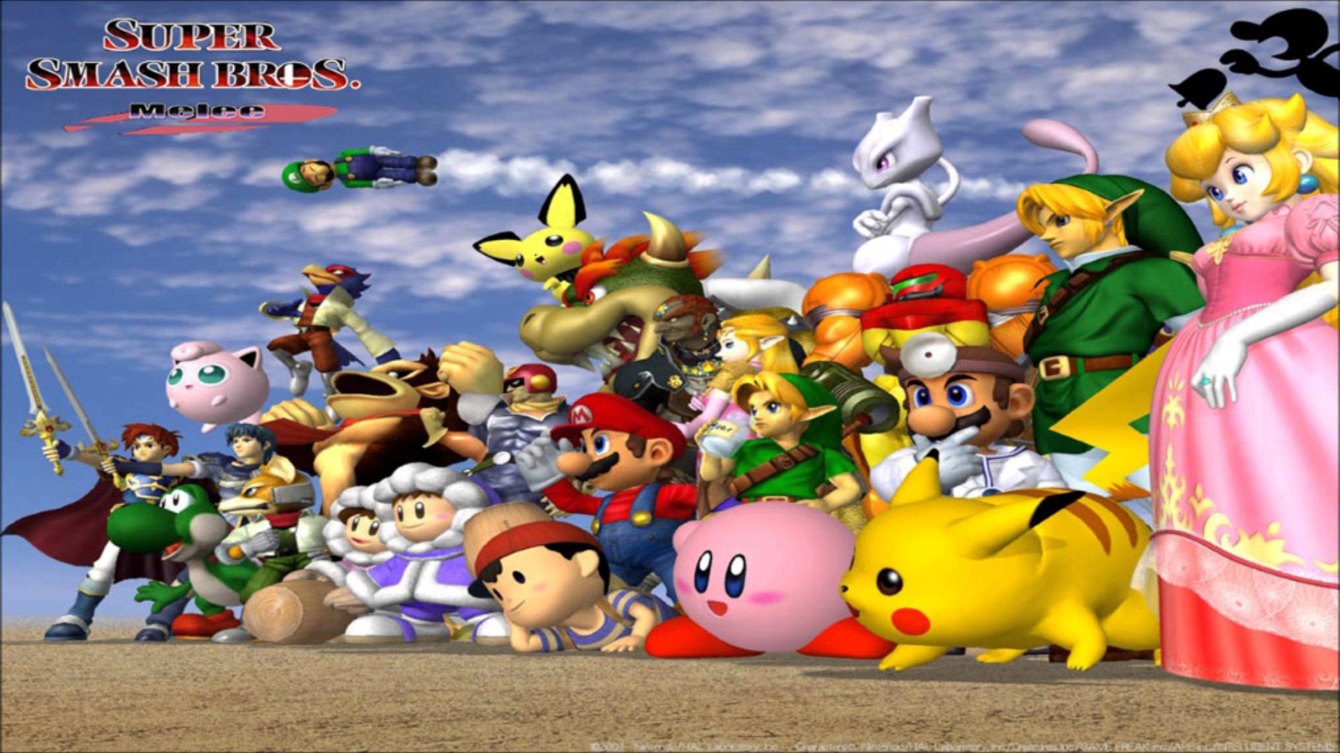 super smash bros melee case