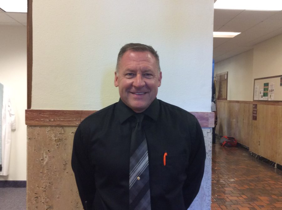Meet the principal: Mr. Jim Smith, the newest Man of Prep in spirit, mind, and body
