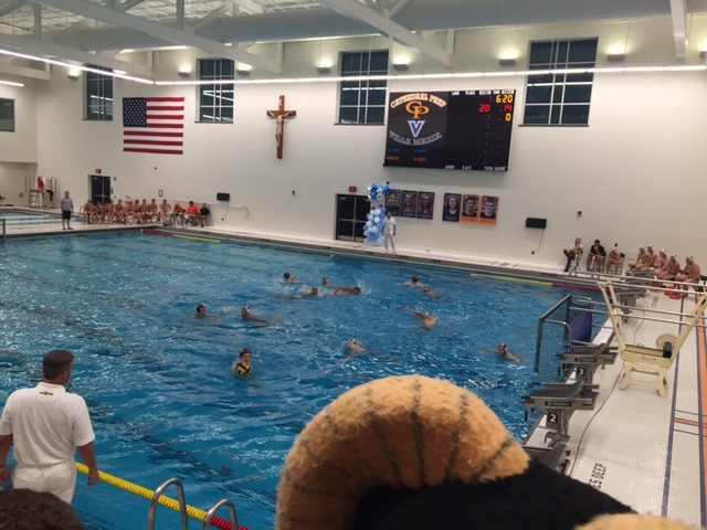 Prep water polo victorious over McDowell in new pool