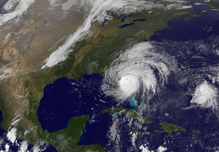 Hurricane Matthew strikes the eastern coast
