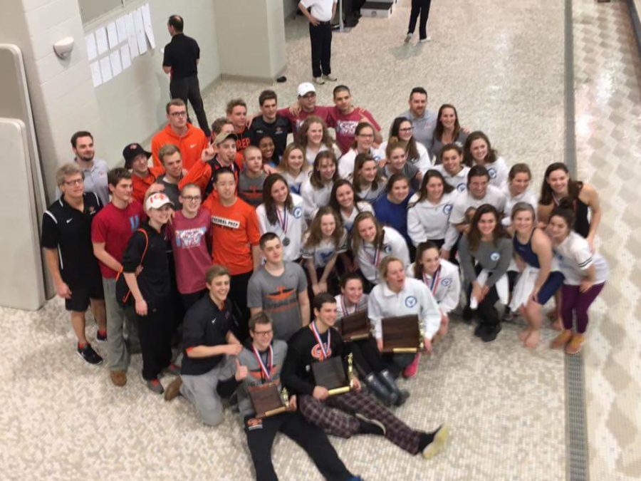 Cathedral Prep swimming comes up short in state title run