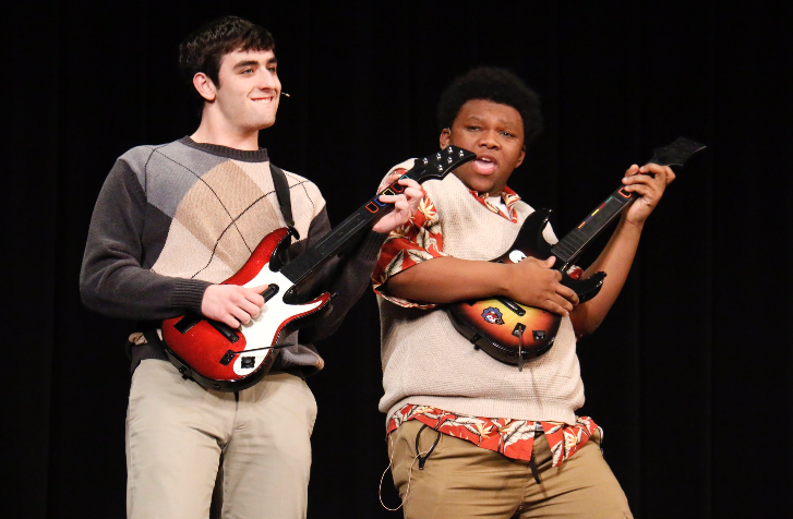 Theater production of School of Rock a success