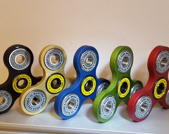 Fidget spinners showing up in Prep classrooms