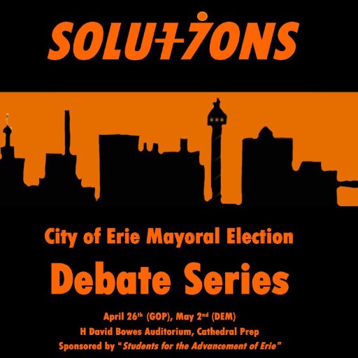 Prep plays host to two Erie mayoral candidate debates