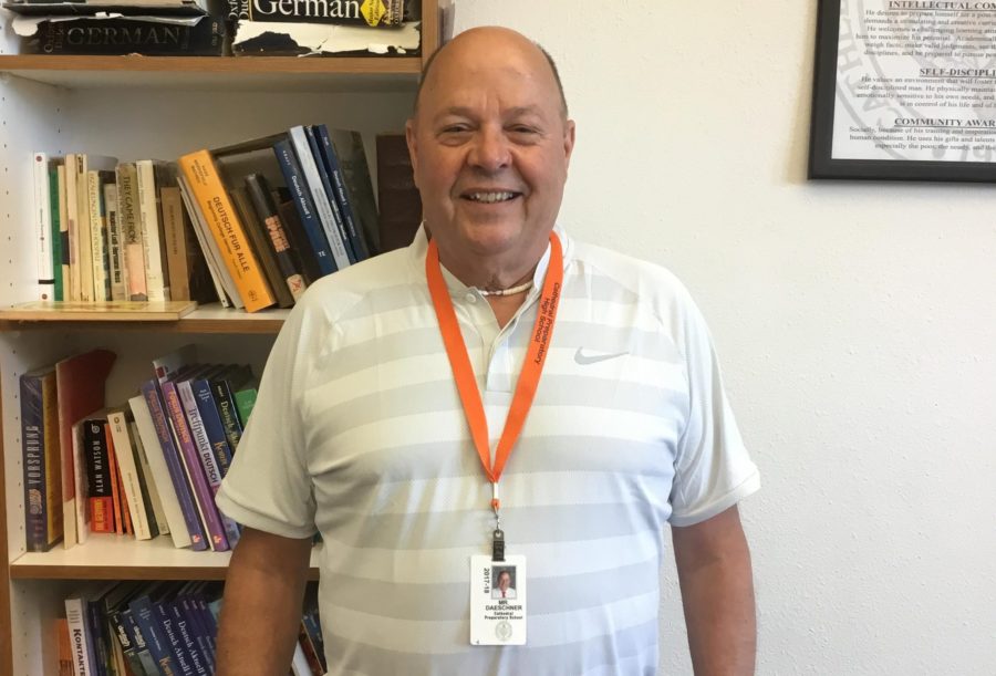 Mr. Daeschner to retire after 50 years