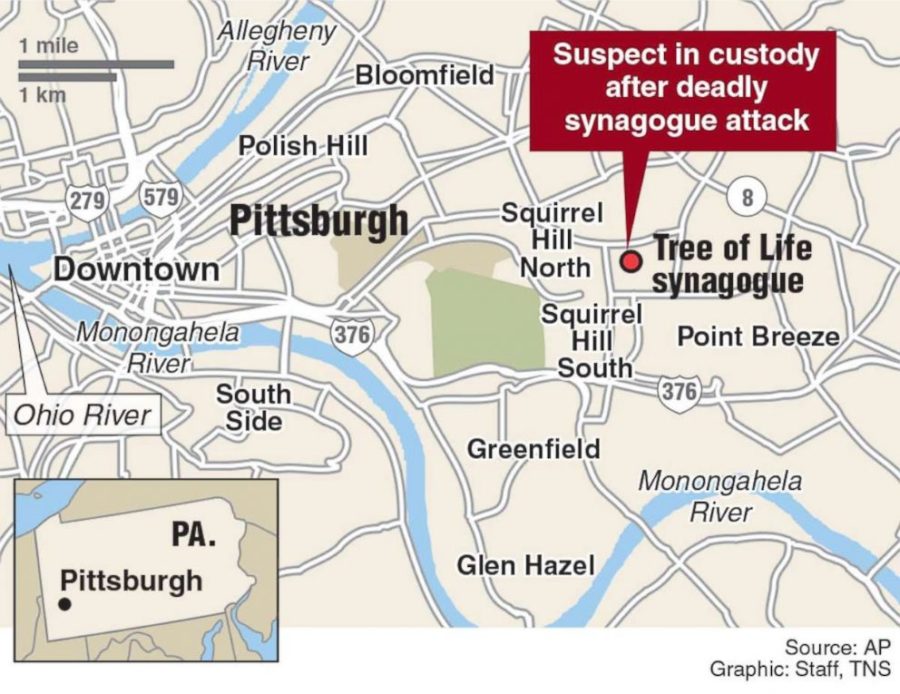 Attack occurs at synagogue in Pittsburgh