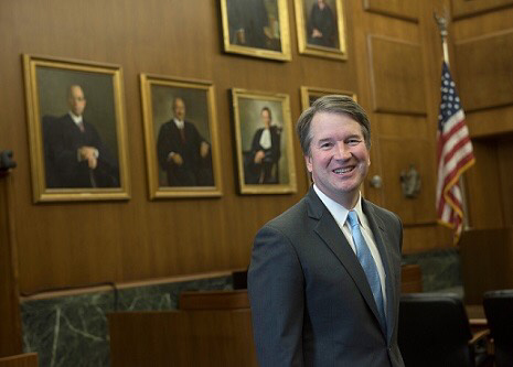 Kavanaugh appointed to Supreme Court