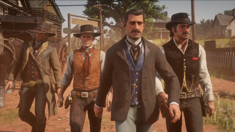 Red Dead Redemption 2’s multiplayer mode is released