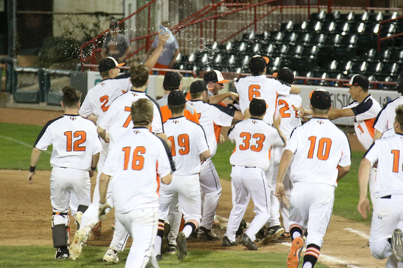 Prep clinched the Region title, winning the game on a walk-off walk to best McDowell 5-4. Chris Smith went five innings giving up three hits and zero earned runs while striking out seven. He also had a pair of hits. Hunter Orlando had two hits and drove in a pair while Tyler Oedekoven had two hits and scored three times.