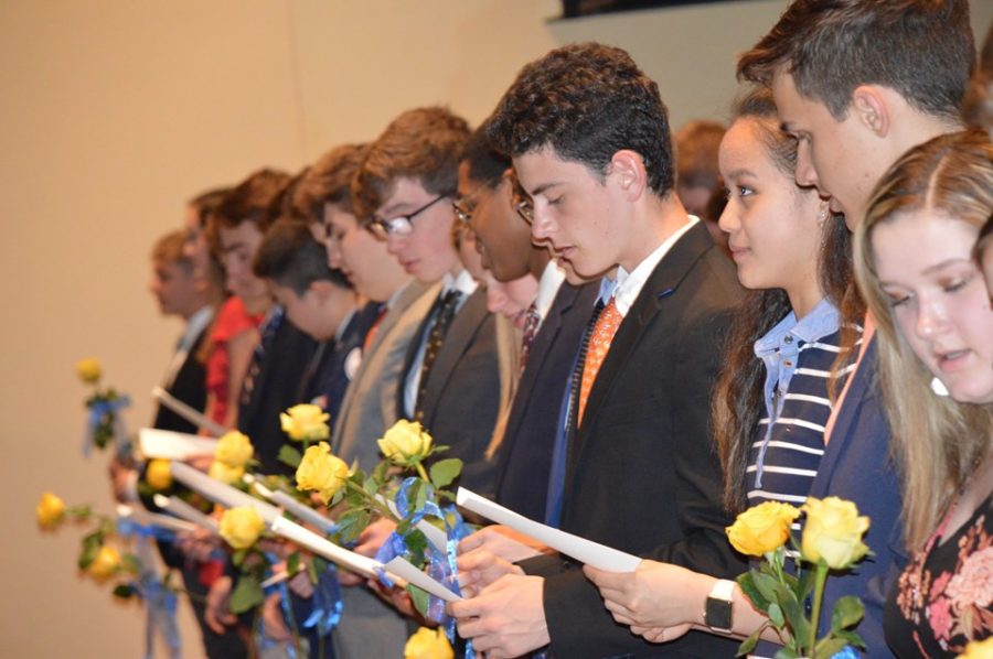 NHS+holds+2019+Induction+Ceremony