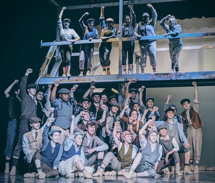 Prep and Villa’s Newsies The Musical to premiere Thursday night