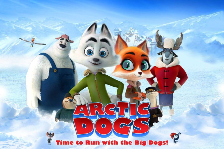 Movie+Review%3A+Arctic+Dogs