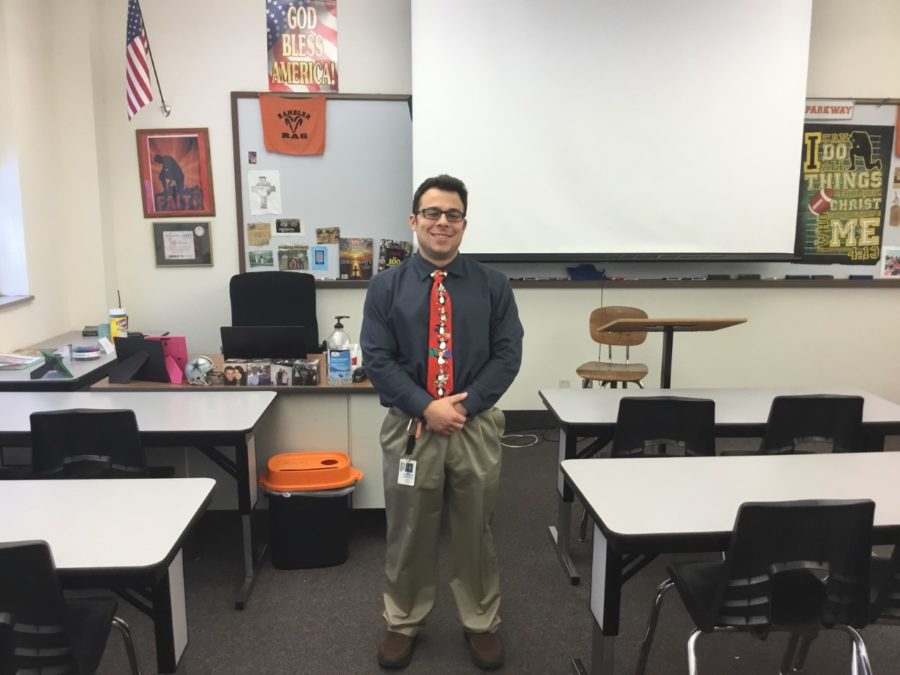 Teacher Profile: Mr. Parsons