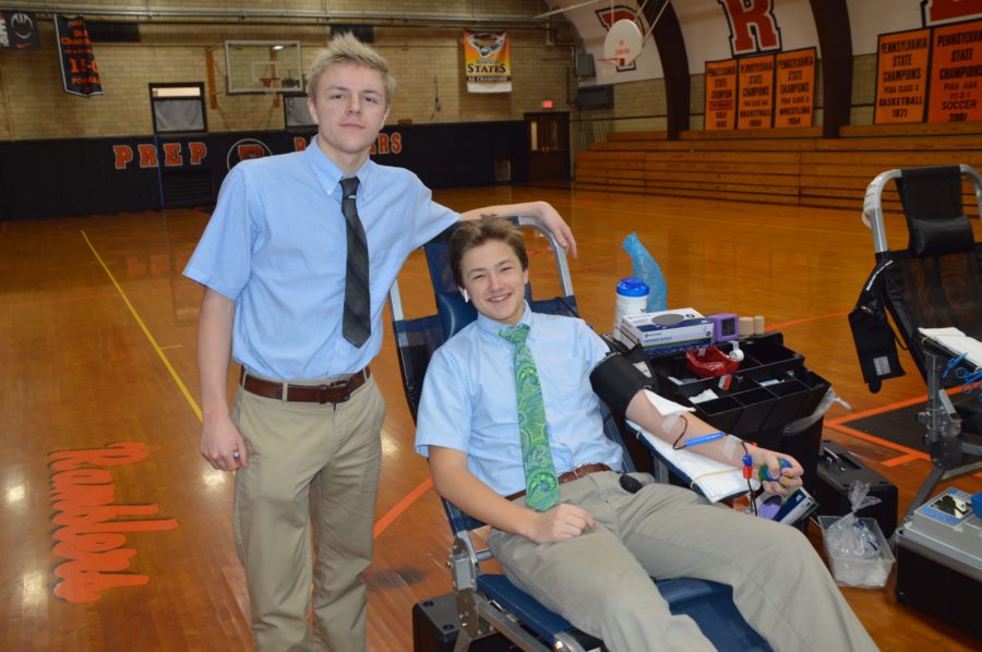 Prep hosts second blood drive of the year