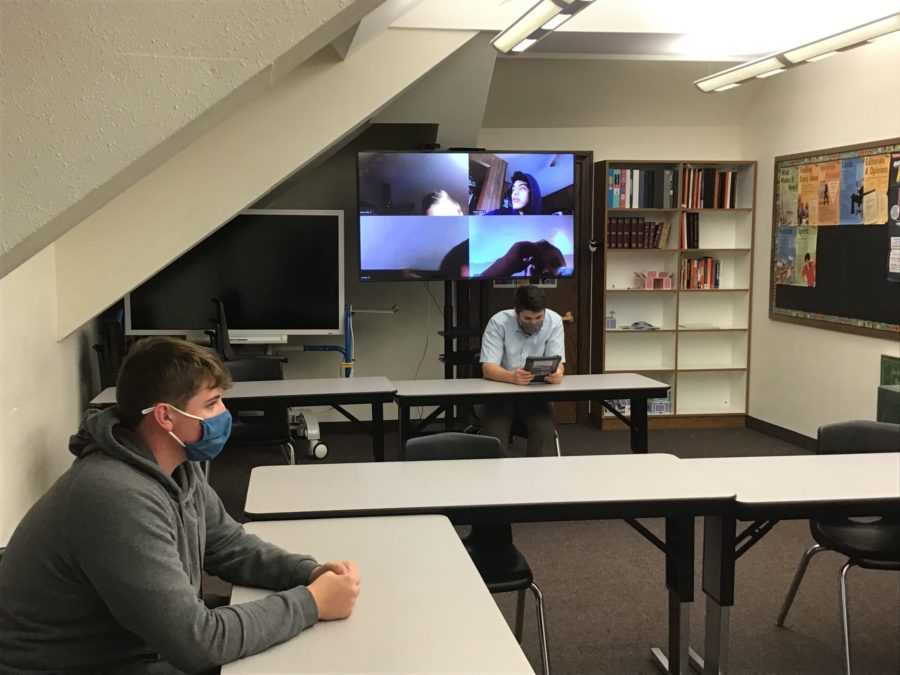 First quarter with remote access learning ends Wednesday