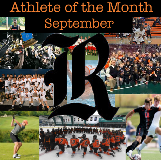 Athlete of the Month: September
