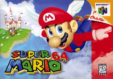 Mario 64 cover art
