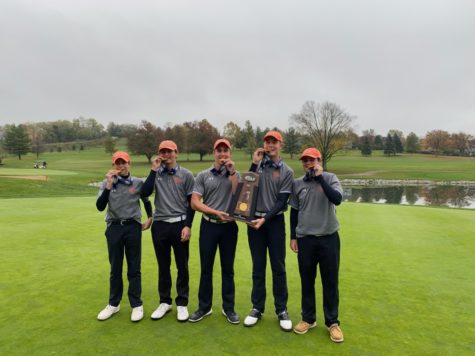 Golf team invited to national tournament