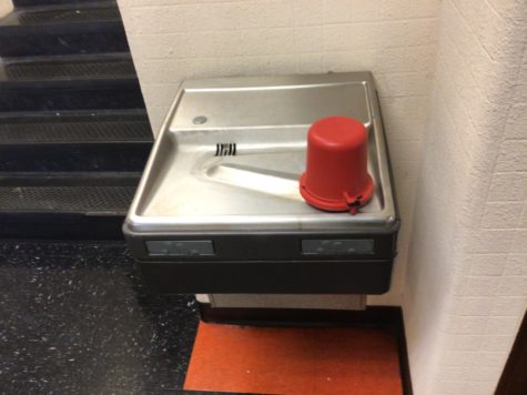 Opinion: Allow students to use water fountains