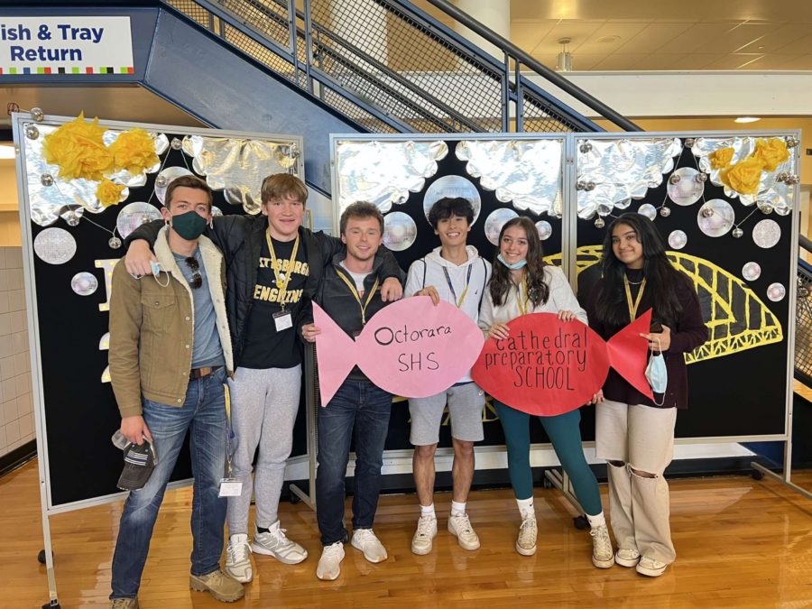 Student Council members attend 2021 Pennsylvania State Conference