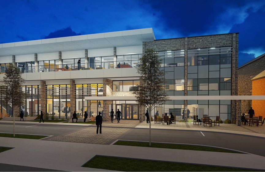 Students react to a renovated Prep