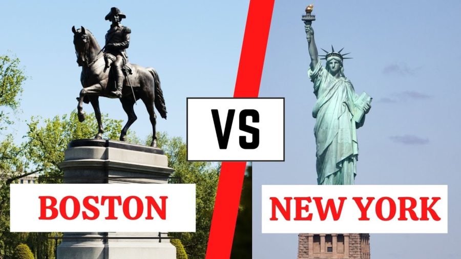 Sports City Dual: New York vs. Boston