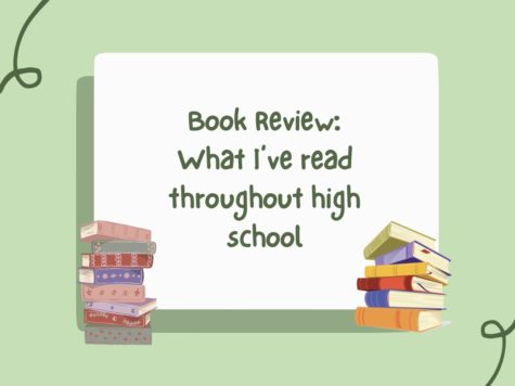 Book Review: What I’ve read throughout high school