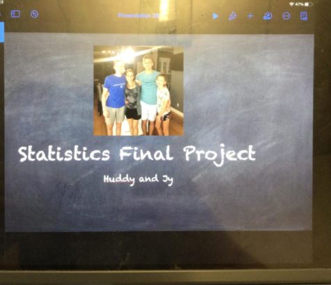 Mrs. Tech’s stats project gives students real-world application of course content