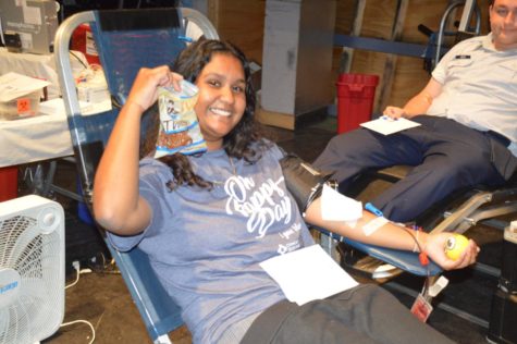 NHS sponsors blood drive at Prep