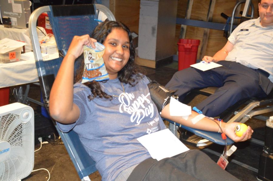 NHS sponsors blood drive at Prep