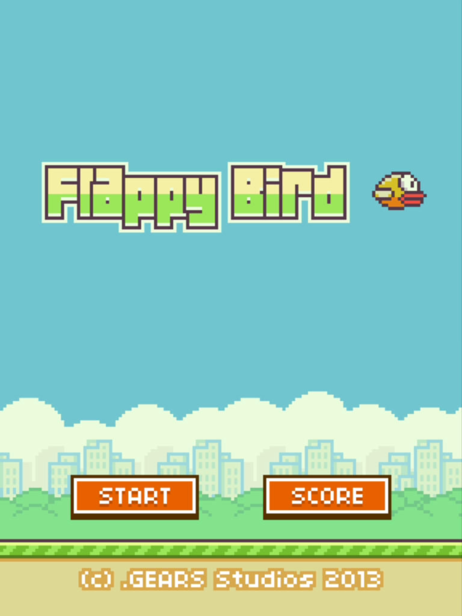 Flappy+Bird+flies+up+the+charts