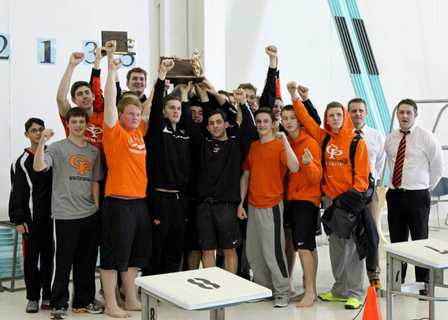 Prep+wins+12th+straight+District+10+title+in+the+pool