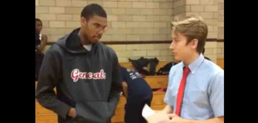 An interview with Ahmad Gilbert of Constitution High School in preparation for the 2015 Burker King Classic
