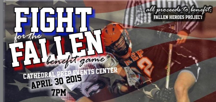 Lacrosse game to benefit Fallen Heroes Project