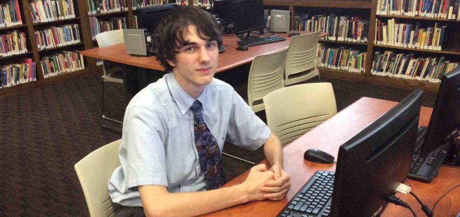 Student Profile: Conrad Weiser, Preps tech expert