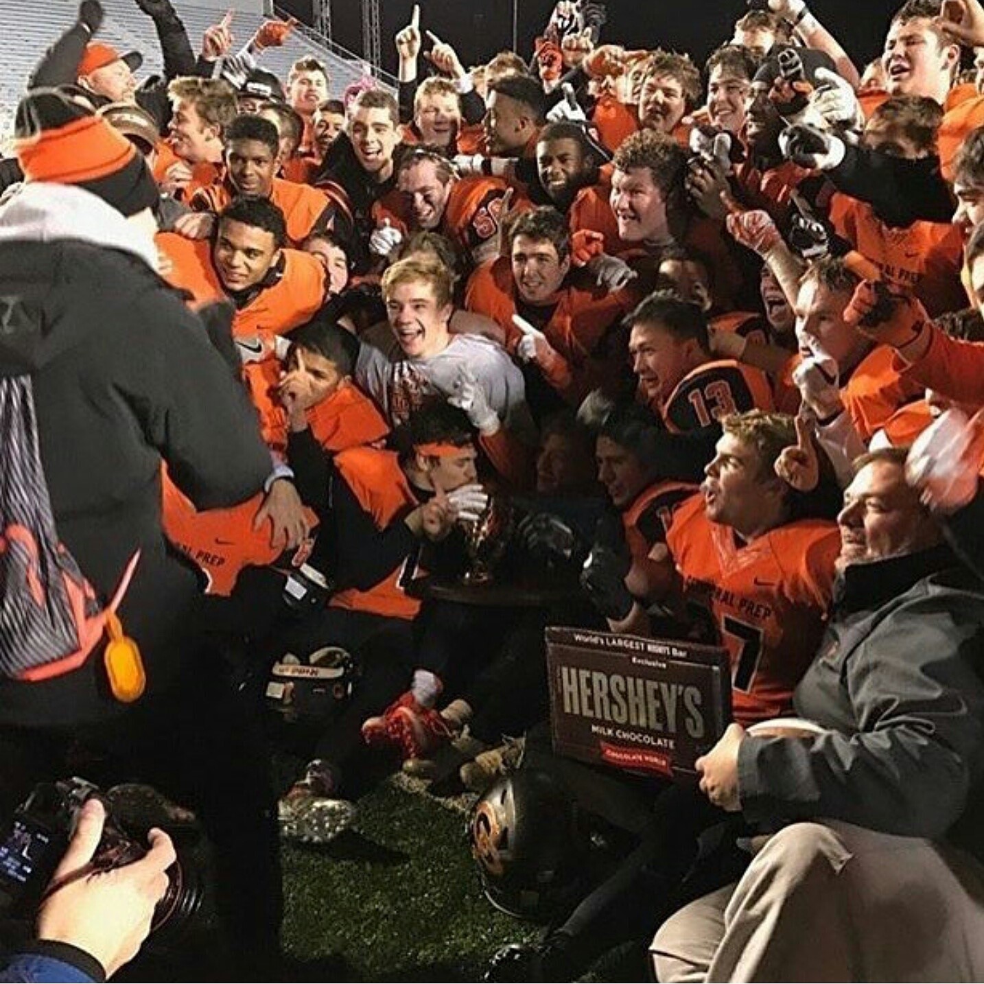 Prep football completes yearlong journey, wins state championship – The 