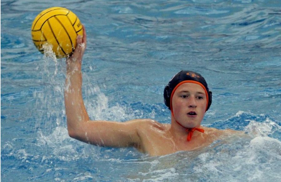 Prep water polo sweeps at Screaming Eagle