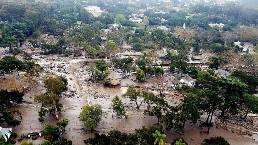 At least 17 dead after Santa Barbara mudslides